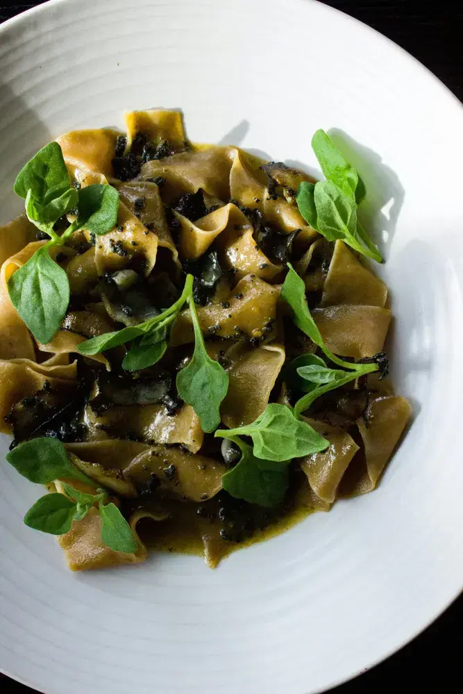 Black Truffle Ravioli
